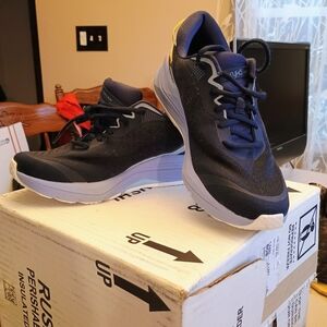 Ryka Women's Black and White Sneakers